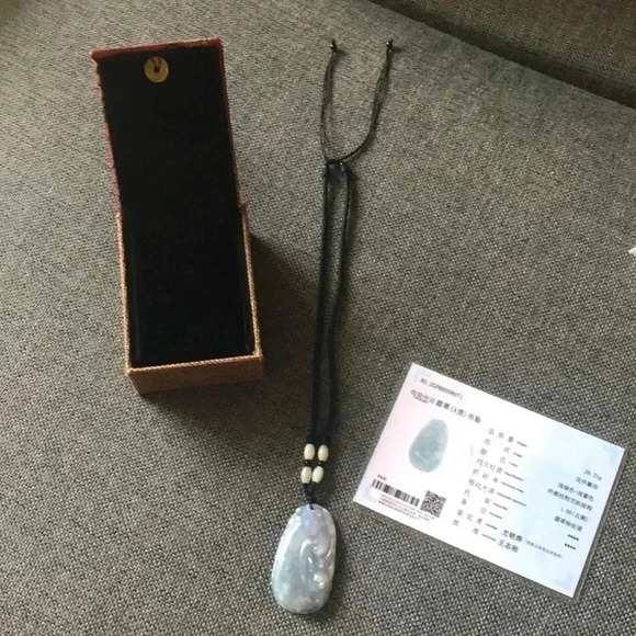 Natural Jade With Certification - Picture 5 of 7